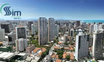 Apartamento à venda, 163 m² por R$ 2.723.000,00 - Meireles - Fortaleza/CE