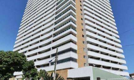 Apartamento com 3 dormitórios à venda, 80 m² por R$ 750.000,00 - Aldeota - Fortaleza/CE