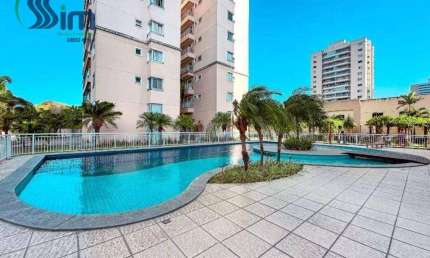 Apartamento com 3 dormitórios à venda, 87 m² por R$ 590.000,00 - Parque Iracema - Fortaleza/CE