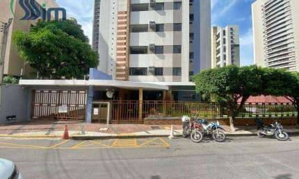 Apartamento com 3 dormitórios à venda, 65 m² por R$ 450.000,00 - Meireles - Fortaleza/CE