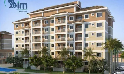 Apartamento com 3 dormitórios à venda, 64 m² por R$ 375.000,00 - Passaré - Fortaleza/CE