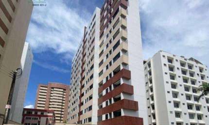 Apartamento com 3 dormitórios à venda, 74 m² por R$ 495.000,00 - Aldeota - Fortaleza/CE