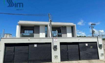 Casa, Duplex, NOVA, com 4 dormitórios à venda, 144 m² por R$ 680.000 - Amador - Eusébio/CE