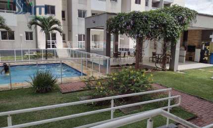 Apartamento com 2 dormitórios à venda, 54 m² por R$ 360.000,00 - Parque Dois Irmãos - Fortaleza/CE