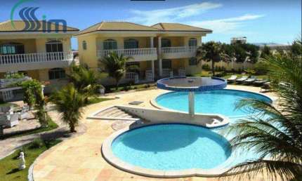 Apartamento com 3 suítes à venda, 100 m² por R$ 650.000,00 - Canoa Quebrada - Aracati/CE