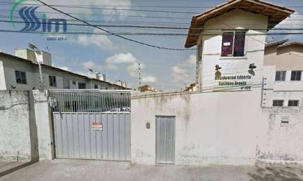 Apartamento com 2 dormitórios à venda, 42 m² por R$ 115.000,00 - Messejana - Fortaleza/CE