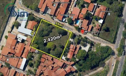 Opoutunidade Terreno à venda, 2420 m² ( 55,00m  x  44,00m), por R$ 900.000 - Edson Queiroz - Fortaleza/CE