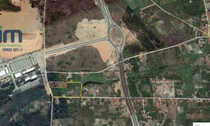 Terreno à venda, 9151 m² por R$ 1.300.000,00 - Mangabeira - Eusébio/CE