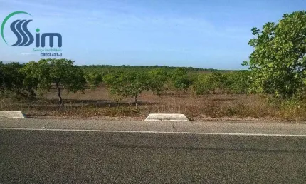 Terreno à venda, 98.000 m² por R$ 350.000 - Curimatã - Pacajús/CE