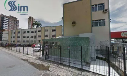 Apartamento com 3 dormitórios à venda, 98 m² por r$ 249.000,00 - cocó - fortaleza/ce