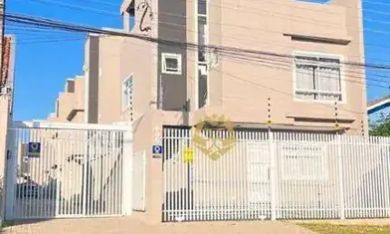 Lindo Sobrado com Terraço e Churrasqueira à venda, 113 m² por R$ 698.000 - Portão - Curitiba/PR! Última unidade interna disponível!