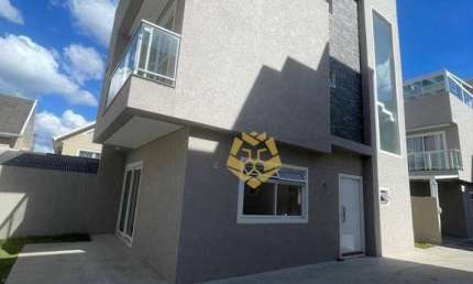 Sobrado de Alto Padrão com 3 dormitórios no Bairro Alto – 115m² por R$ 649.000!