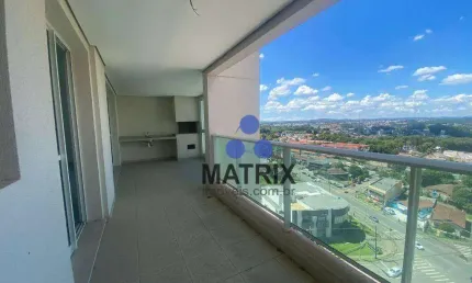 Apartamento com 4 dormitórios à venda, 166 m² por R$ 1.584.000 - Ecoville - Curitiba/PR!