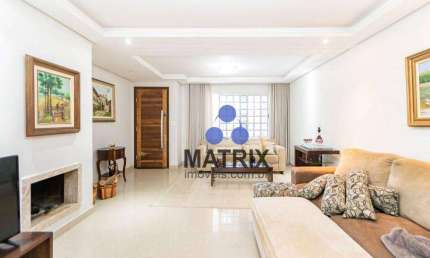 Excelente Sobrado com 3 dormitórios à venda, 215 m² por R$ 950.000 - Boa Vista - Curitiba/PR!