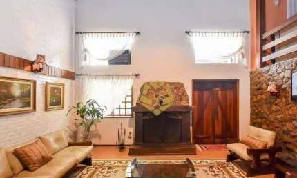 Casa com 5 dormitórios à venda, 385 m² por R$ 1.970.000,00 - Ahú - Curitiba/PR