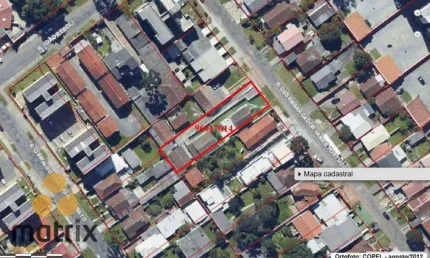 Terreno zr4 à venda, 1490 m² por r$ 2.700.000 - santa cândida - curitiba/pr – potencial de construção e localização estratégica!