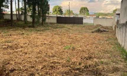 Terreno à venda, 2750 m² por R$ 2.000.000,00 - Boqueirão - Curitiba/PR