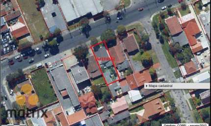 Terreno à venda, 385 m² por R$ 650.000,00 - Boqueirão - Curitiba/PR
