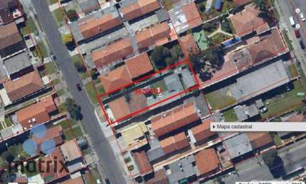 Excelente oportunidade para construtores terreno, 720m² total, à venda por R$ 920.000 - Boqueirão - Curitiba/PR!