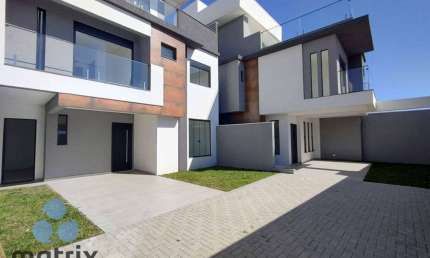 Sobrado com 3 dormitórios à venda, 175 m² por R$ 990.000,00 - Fanny - Curitiba/PR