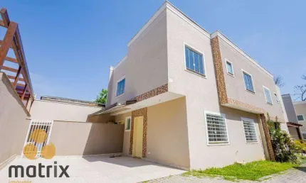 Sobrado com 3 dormitórios à venda, 110 m² por R$ 660.000,00 - Santa Felicidade - Curitiba/PR