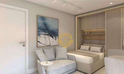 Studio com 1 dormitório à venda, 22 m² por R$ 255.000 - Novo Mundo - Curitiba/PR