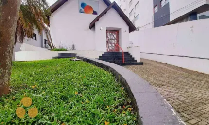 Casa para alugar, 162 m² por r$ 7.500/mês - mercês - curitiba/pr