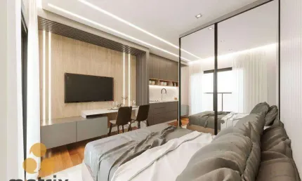 Apartamento garden com 1 dormitório à venda, 38 m² por r$ 288.000,00 - cabral - curitiba/pr