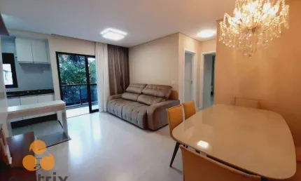 Apartamento com 2 dormitórios para alugar, 50 m² por R$ 3.200/mês - Portão - Curitiba/PR
