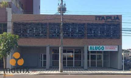 Sala para alugar, 32 m² por R$ 1.315/mês - Cabral - Curitiba/PR