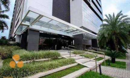 Studio com 1 dormitório para alugar, 30 m² por R$ 3.300/mês - Batel - Curitiba/PR
