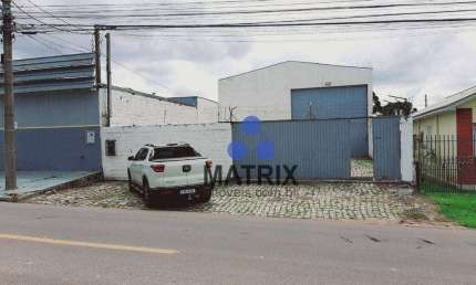 Barracão Comercial Próximo à Linha Verde à venda, 298 m² por R$ 1.200.000 - Fanny - Curitiba/PR – Excelente Oportunidade de Investimento!