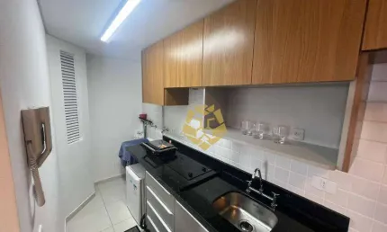 Apartamento com 1 dormitório à venda, 46 m² por R$ 480.000 - Rebouças - Curitiba/PR!  Pronto para Morar!