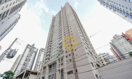Excelente Apartamento com 3 dormitórios à venda, 87 m² por R$ 1.250.000 - Bigorrilho - Curitiba/PR! Vista para o Parque Barigui!