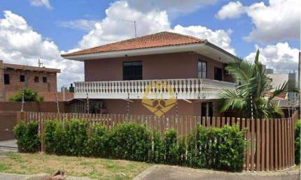 Excelente Sobrado de Esquina com 3 dormitórios à venda, 120 m² por R$ 850.000 - Novo Mundo - Curitiba/PR!