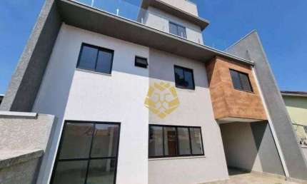 Sobrado com 3 dormitórios à venda, 130 m² por R$ 790.000,00 - Uberaba - Curitiba/PR