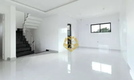 Sobrado no Boa Vista novo com 3 dormitórios à venda, 141 m² por R$ 815.000