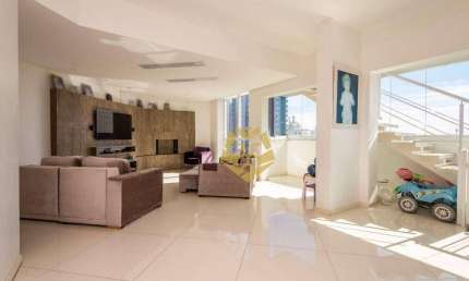 Cobertura com 3 dormitórios à venda, 221 m² por R$ 2.425.000,00 - Cabral - Curitiba/PR