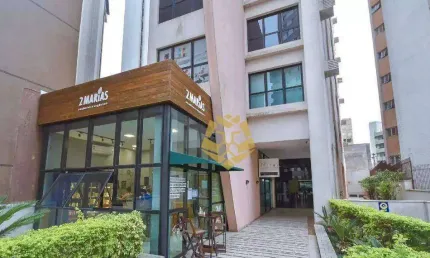 Sala à venda, 32 m² por r$ 280.000,00 - bigorrilho - curitiba/pr