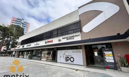 Loja para alugar, 58 m² por R$ 10.159,57/mês - Champagnat - Curitiba/PR