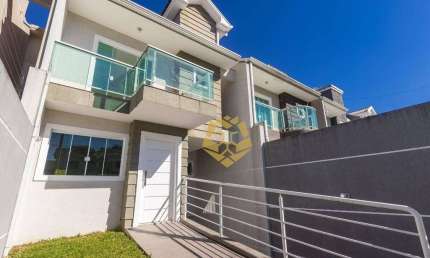 Sobrado com 3 dormitórios à venda, 1952 m² por R$ 873.000 - Bairro Alto - Curitiba/PR!