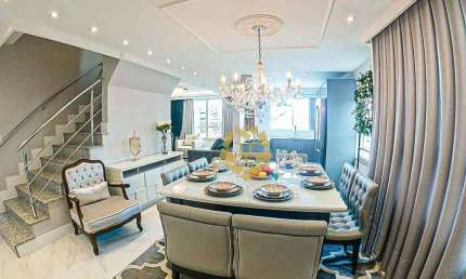 Cobertura com 3 dormitórios à venda, 195 m² por R$ 3.000.000,00 - Perequê - Porto Belo/SC