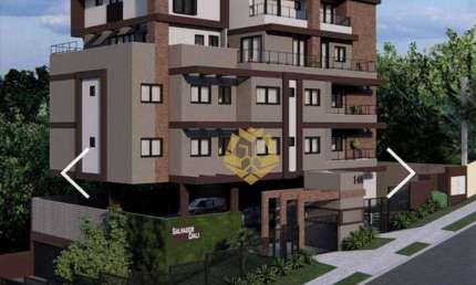 Cobertura com 3 dormitórios à venda, 129 m² por R$ 1.291.724,83 - Campina do Siqueira - Curitiba/PR