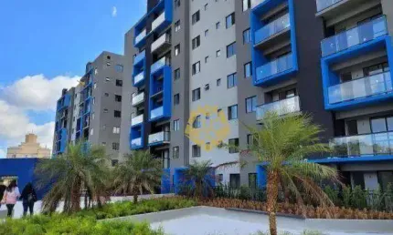 Apartamento com 2 dormitórios para alugar, 55 m² por r$ 2.900/mês - campo comprido - curitiba/pr