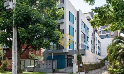Maravilhoso Studio 100% mobiliado para alugar, 35 m² por R$ 2.250/mês - Boa Vista - Curitiba/PR