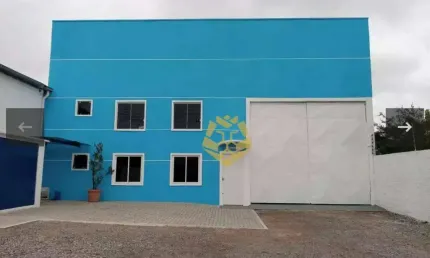 Barracão para alugar, 378 m² por R$ 13.584,01/mês - Boqueirão - Curitiba/PR
