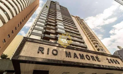 Apartamento excepcional com 4 dormitórios à venda, 250 m² por r$ 1.850.000 - bigorrilho - curitiba/pr!