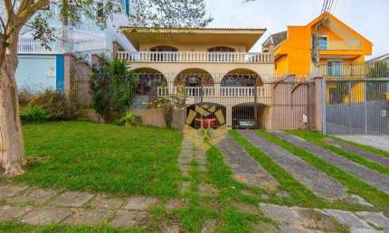 Linda Casa com 8 dormitórios para alugar, 460 m² por R$ 11.000/mês - Guabirotuba - Curitiba/PR