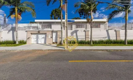 Casa com 4 dormitórios à venda, 244 m² por R$ 2.400.000,00 - Ahú - Curitiba/PR