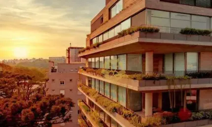 Apartamento de luxo no Cabral, ao lado Graciosa club com 3 dormitórios à venda, 315 m²